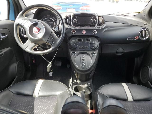 Photo 8 from auction – 2016 FIAT 500 ELECTR with VIN 3C3CFFGE8GT165229
