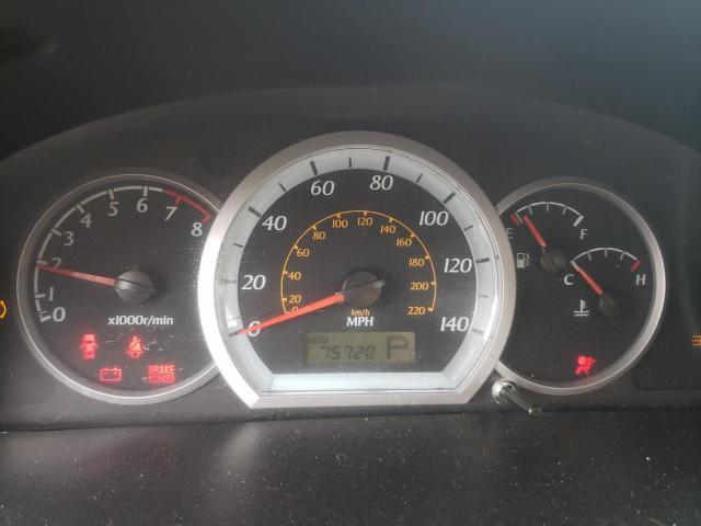 Photo 9 from auction – 2008 SUZUKI FORENZA BA with VIN KL5JD56Z78K914733