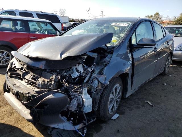 TOYOTA PRIUS PRIM 2018 with VIN JTDKARFP6J3094643 - Photo from auction