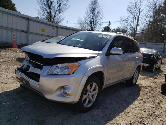 TOYOTA RAV4 LIMIT 2009 with VIN 2T3BF31V99W018167 - Photo from auction