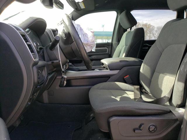 Photo 7 from auction – 2021 RAM 1500 BIG H with VIN 1C6RREFT3MN543807