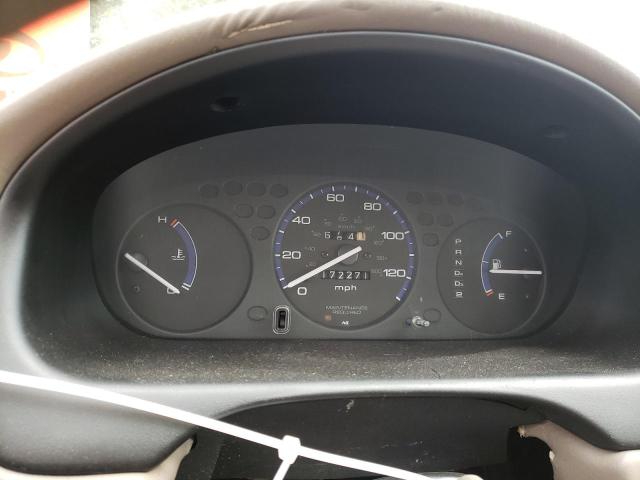 Photo 9 from auction – 2000 HONDA CIVIC BASE with VIN 2HGEJ6617YH603414