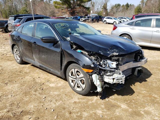 Photo 4 from auction – 2017 HONDA CIVIC LX with VIN 19XFC2F57HE214731