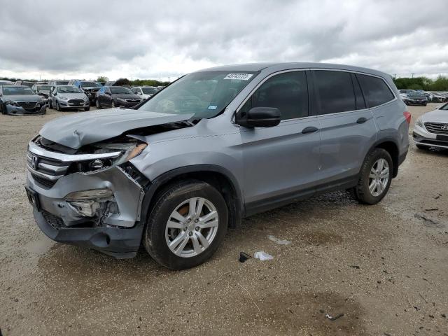 Photo 1 from auction – 2016 HONDA PILOT LX with VIN 5FNYF5H11GB048288
