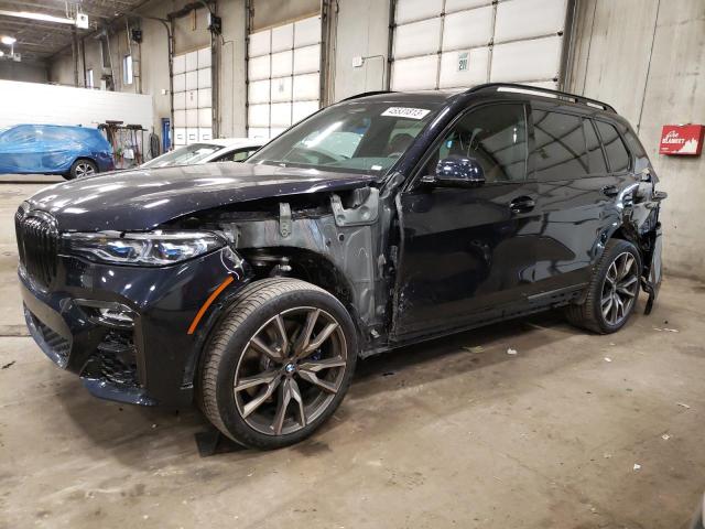 Photo 1 from auction – 2021 BMW X7 M50I with VIN 5UXCX6C09M9E85880