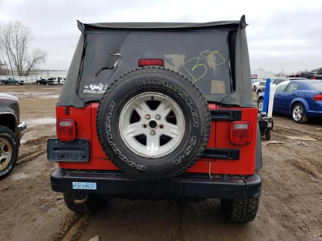 Photo 6 from auction – 2005 JEEP WRANGLER / with VIN 1J4FA49S85P350763