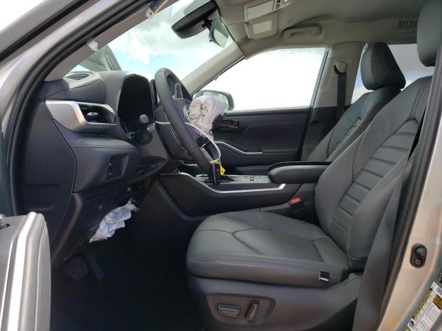 Photo 7 from auction – 2023 TOYOTA HIGHLANDER with VIN 5TDBBRCH5PS110588