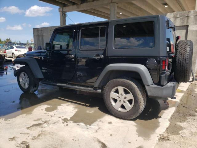 Photo 2 from auction – 2017 JEEP WRANGLER U with VIN 1C4BJWDG9HL595232