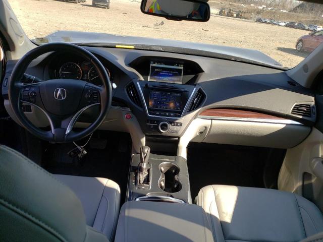 Photo 8 from auction – 2015 ACURA MDX TECHNO with VIN 5FRYD4H43FB007751