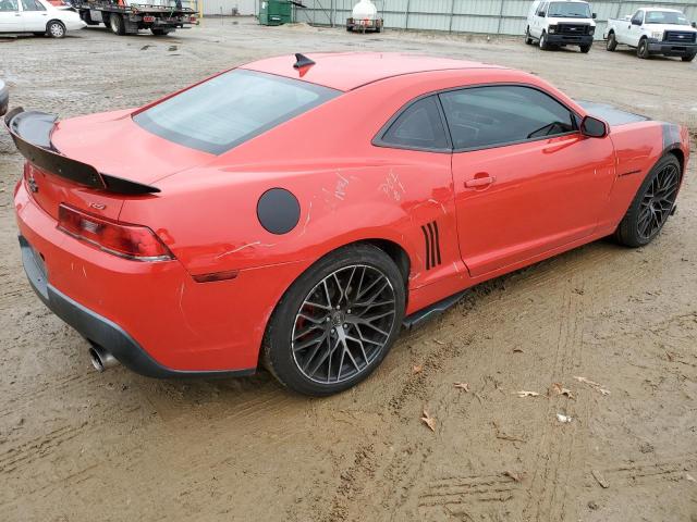 Photo 3 from auction – 2014 CHEVROLET CAMARO LT with VIN 2G1FB1E37E9158693