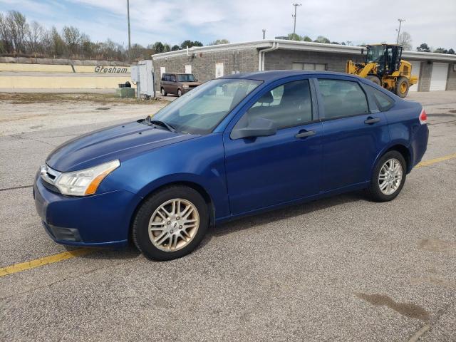 FORD FOCUS 2009 with VIN 1FAHP35N59W217502 - Photo from auction