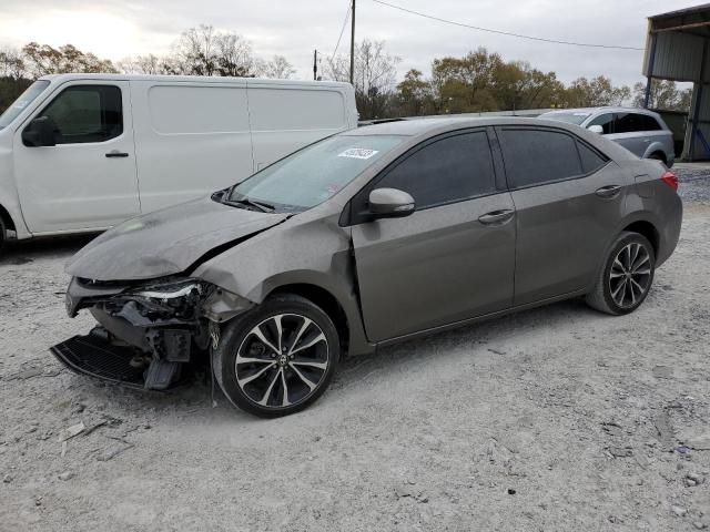 TOYOTA COROLLA 2018 with VIN 5YFBURHE1JP805031 - Photo from auction