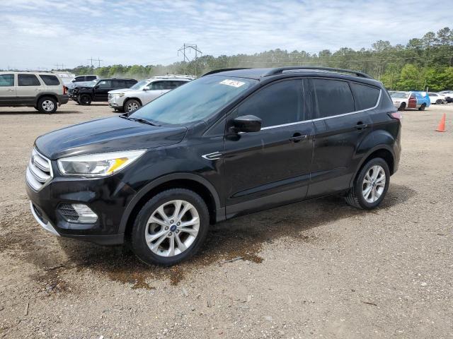 FORD ESCAPE SE 2018 with VIN 1FMCU0GD7JUB46525 - Photo from auction