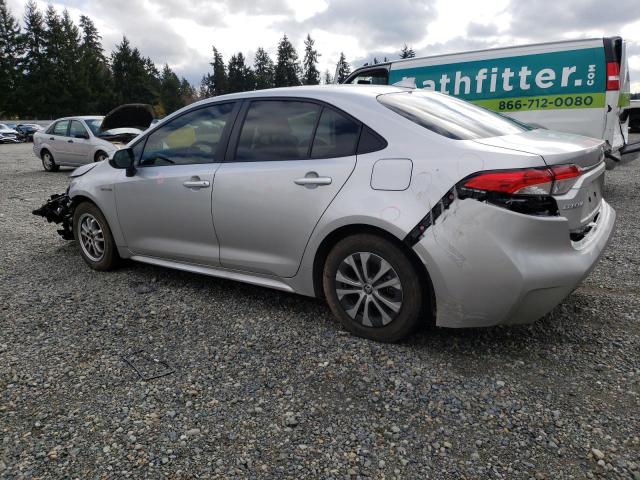 Photo 2 from auction – 2020 TOYOTA COROLLA LE with VIN JTDEBRBE1LJ007566