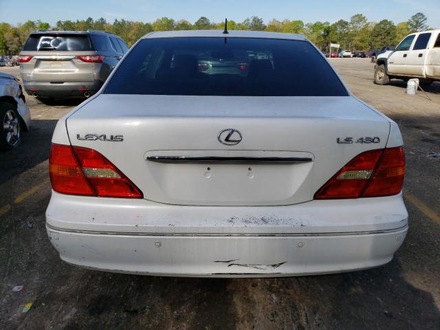 Photo 6 from auction – 2003 LEXUS LS 430 with VIN JTHBN30F030104541