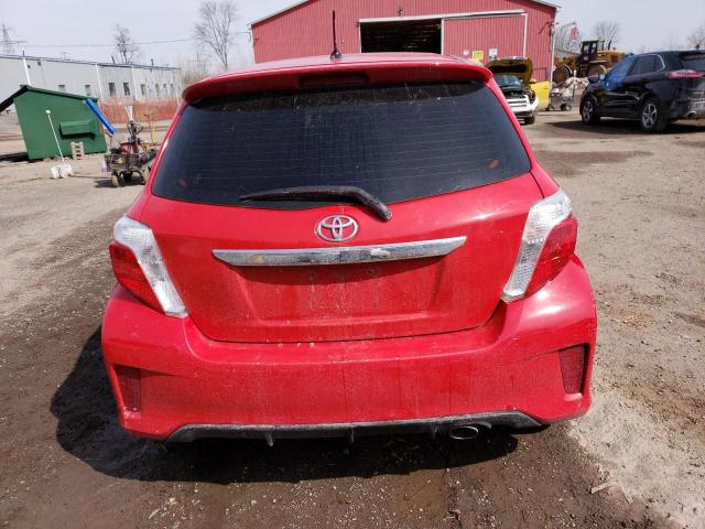 Photo 6 from auction – 2012 TOYOTA YARIS with VIN JTDKTUD31CD527263