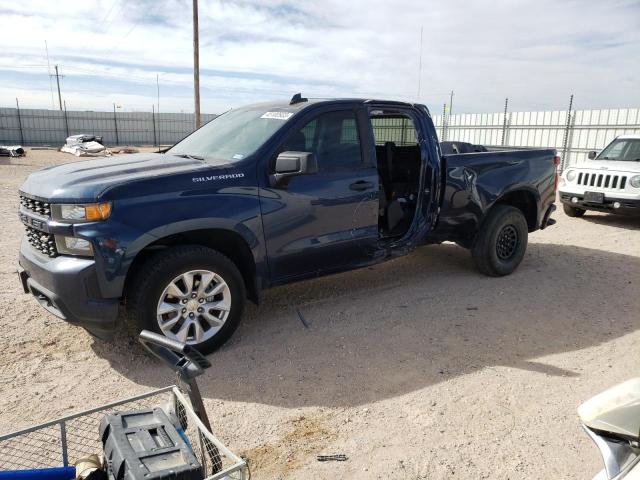 CHEVROLET SILVERADO 2020 with VIN 1GCRWBEH6LZ219951 - Photo from auction