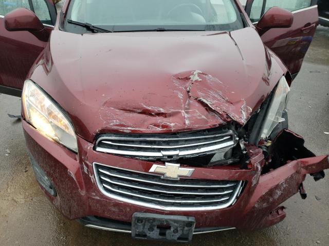 Foto 11 de la subasta – 2016 CHEVROLET TRAX 1LT con VIN 3GNCJLSB5GL269819
