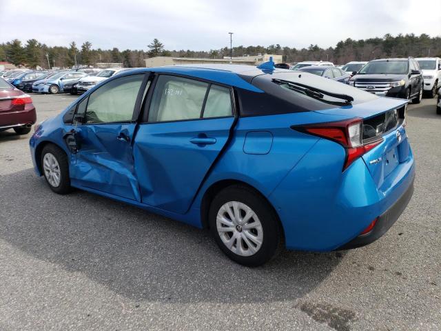 Photo 2 from auction – 2019 TOYOTA PRIUS with VIN JTDKARFU5K3080871