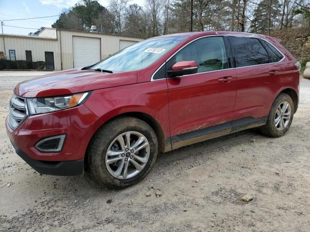FORD EDGE SEL 2015 with VIN 2FMTK3J92FBB88996 - Photo from auction