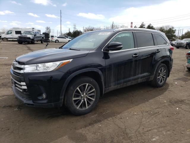 TOYOTA HIGHLANDER 2017 z numerem VIN 5TDJZRFH9HS435426 - Zdjęcie z aukcji