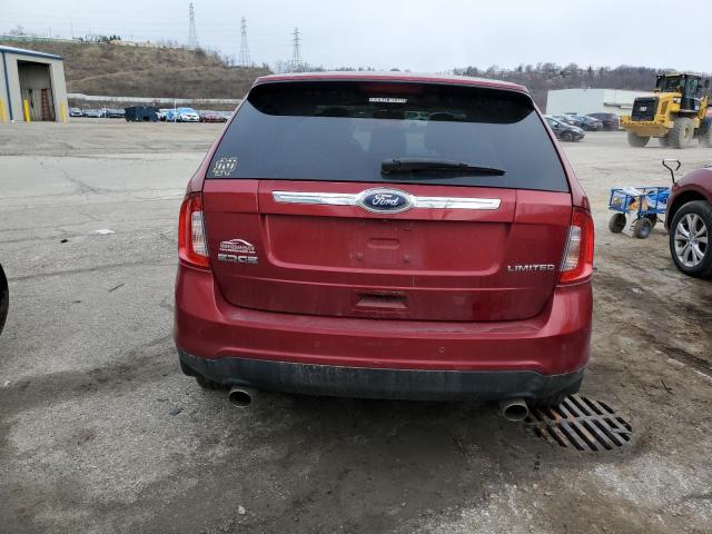 Photo 6 from auction – 2013 FORD EDGE LIMIT with VIN 2FMDK3KC9DBC41298