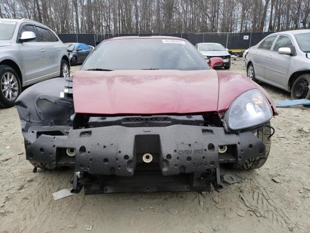 Photo 5 from auction – 2012 CHEVROLET CORVETTE Z with VIN 1G1YL2DE4C5110190