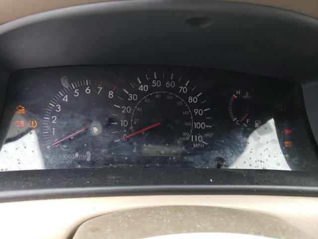 Photo 9 from auction – 2005 TOYOTA COROLLA CE with VIN 2T1BR30E25C435868