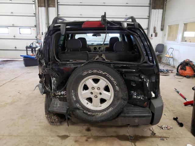 Photo 6 from auction – 2007 JEEP LIBERTY SP with VIN 1J8GL48K97W598401