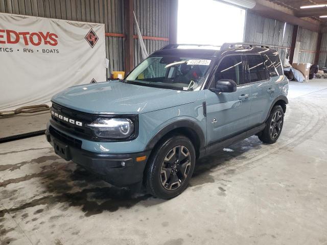 FORD BRONCO SPO 2022 with VIN 3FMCR9C64NRD82561 - Photo from auction
