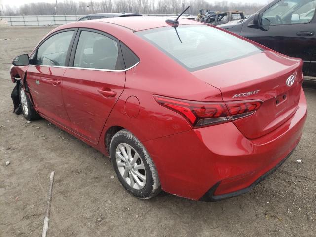 Photo 2 from auction – 2019 HYUNDAI ACCENT SE with VIN 3KPC24A34KE067119