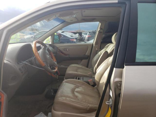Photo 7 from auction – 2001 LEXUS RX 300 with VIN JTJHF10U610188516
