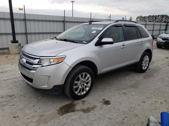FORD EDGE SEL 2013 with VIN 2FMDK3JCXDBA30452 - Photo from auction