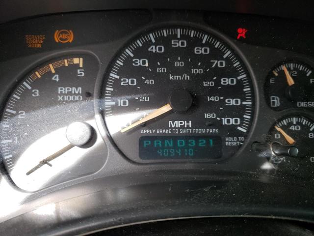 Photo 9 from auction – 2002 GMC SIERRA K25 with VIN 1GTHK23192F178714
