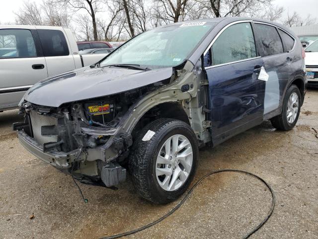 HONDA CR-V EX 2016 with VIN 5J6RM4H54GL023187 - Photo from auction