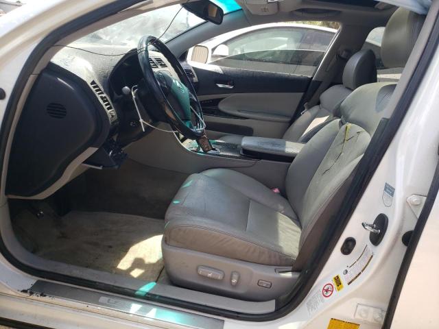 Photo 7 from auction – 2007 LEXUS GS 350 with VIN JTHBE96S670008555