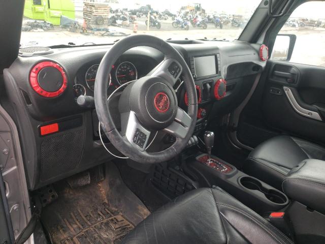 Photo 8 from auction – 2016 JEEP WRANGLER R with VIN 1C4HJWCG0GL101477