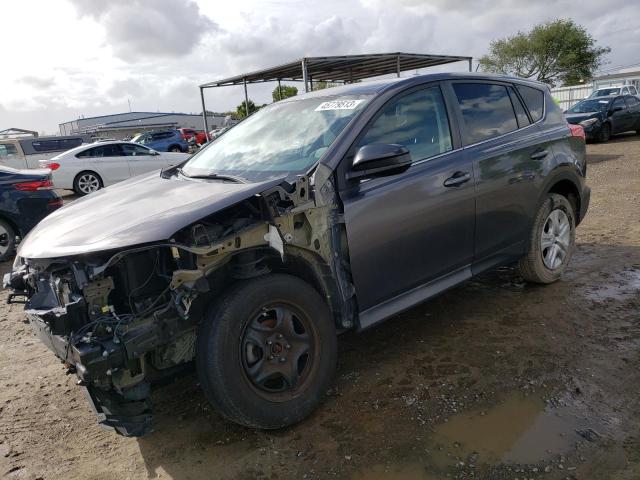 Photo 1 from auction – 2015 TOYOTA RAV4 LE with VIN 2T3ZFREV9FW174829