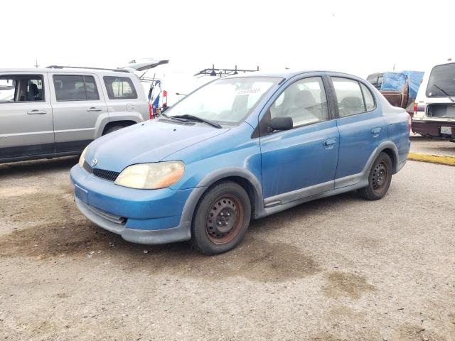 TOYOTA ECHO 2001 with VIN JTDBT123110184296 - Photo from auction
