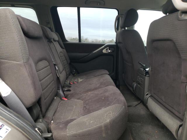 Photo 11 from auction – 2005 NISSAN PATHFINDER with VIN 5N1AR18U35C753319