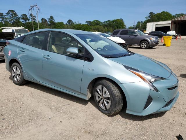 Photo 4 from auction – 2018 TOYOTA PRIUS with VIN JTDKBRFU1J3582384