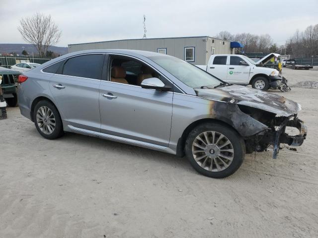 Photo 4 from auction – 2015 HYUNDAI SONATA with VIN 5NPE34AF7FH208881