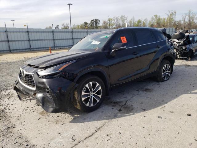 TOYOTA HIGHLANDER 2021 with VIN 5TDGZRBH8MS118120 - Photo from auction