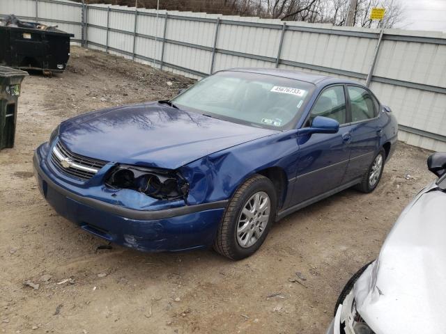 CHEVROLET IMPALA 2005 with VIN 2G1WF52E959257341 - Photo from auction