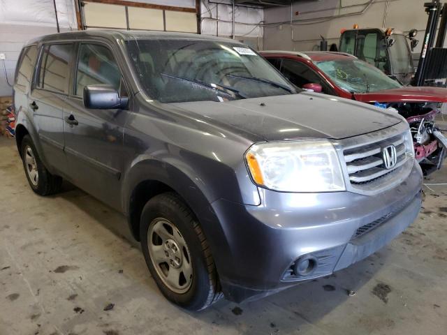 Photo 4 from auction – 2015 HONDA PILOT LX with VIN 5FNYF4H20FB050454