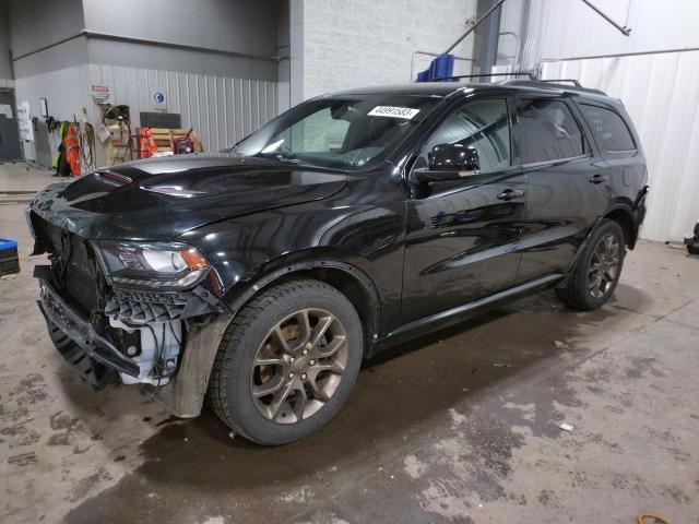 DODGE DURANGO R/ 2017 with VIN 1C4SDJCT2HC630346 - Photo from auction