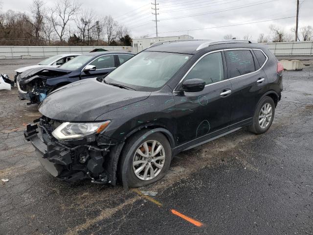 NISSAN ROGUE S 2020 with VIN JN8AT2MT4LW040552 - Photo from auction