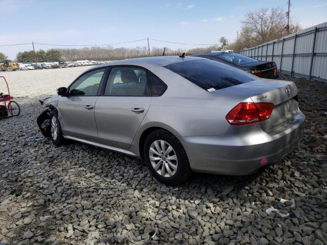 Photo 2 from auction – 2012 VOLKSWAGEN PASSAT S with VIN 1VWAP7A34CC078427