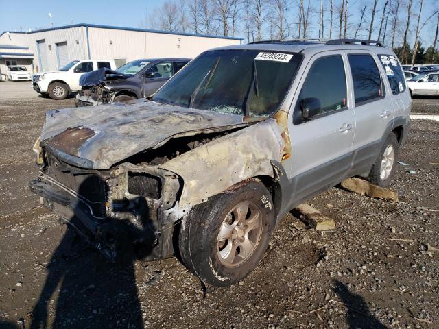 Photo 1 from auction – 2001 MAZDA TRIBUTE LX with VIN 4F2CU08111KM34030