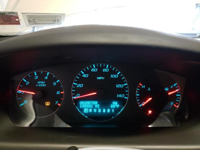 Photo 9 from auction – 2009 CHEVROLET IMPALA 2LT with VIN 2G1WC57M091295831